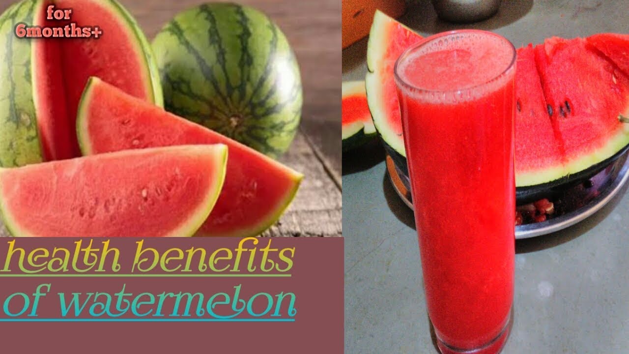 Watermelon Juice For 6 Months + Baby// Health Benefits Of Watermelon
