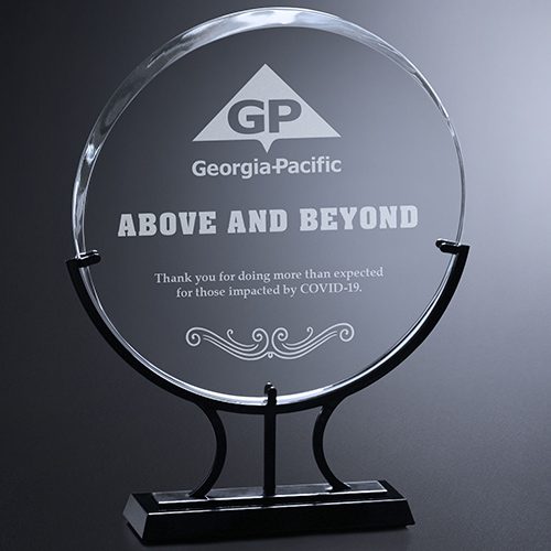 Above & Beyond Honor Award US Patent Services LLC