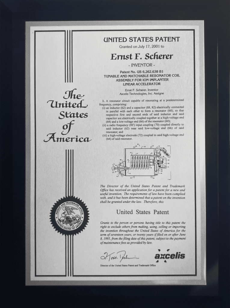 Contemporary Individual Black Glass US Patent Services LLC
