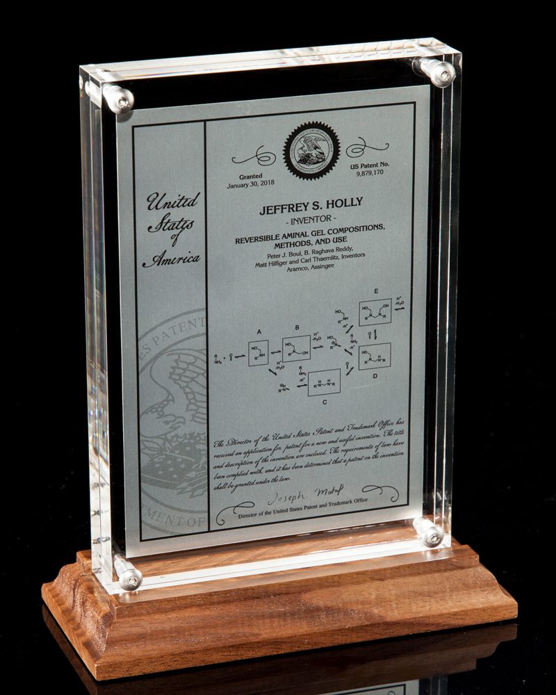 The 10 Millionth Contemporary Desk Sculpture US Patent Services LLC