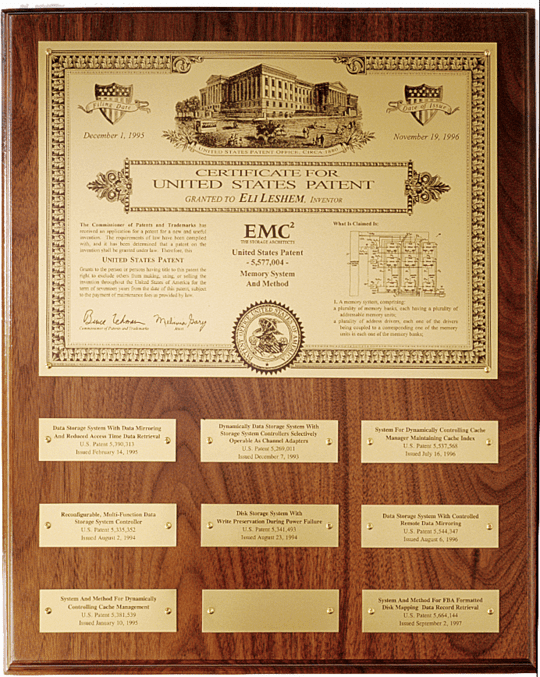 Multiple Patent Award US Patent Services LLC