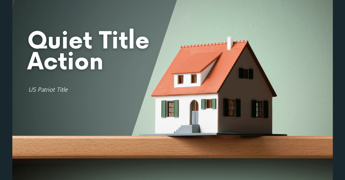 Quiet Title Action What It Is, Its Uses, and Costs