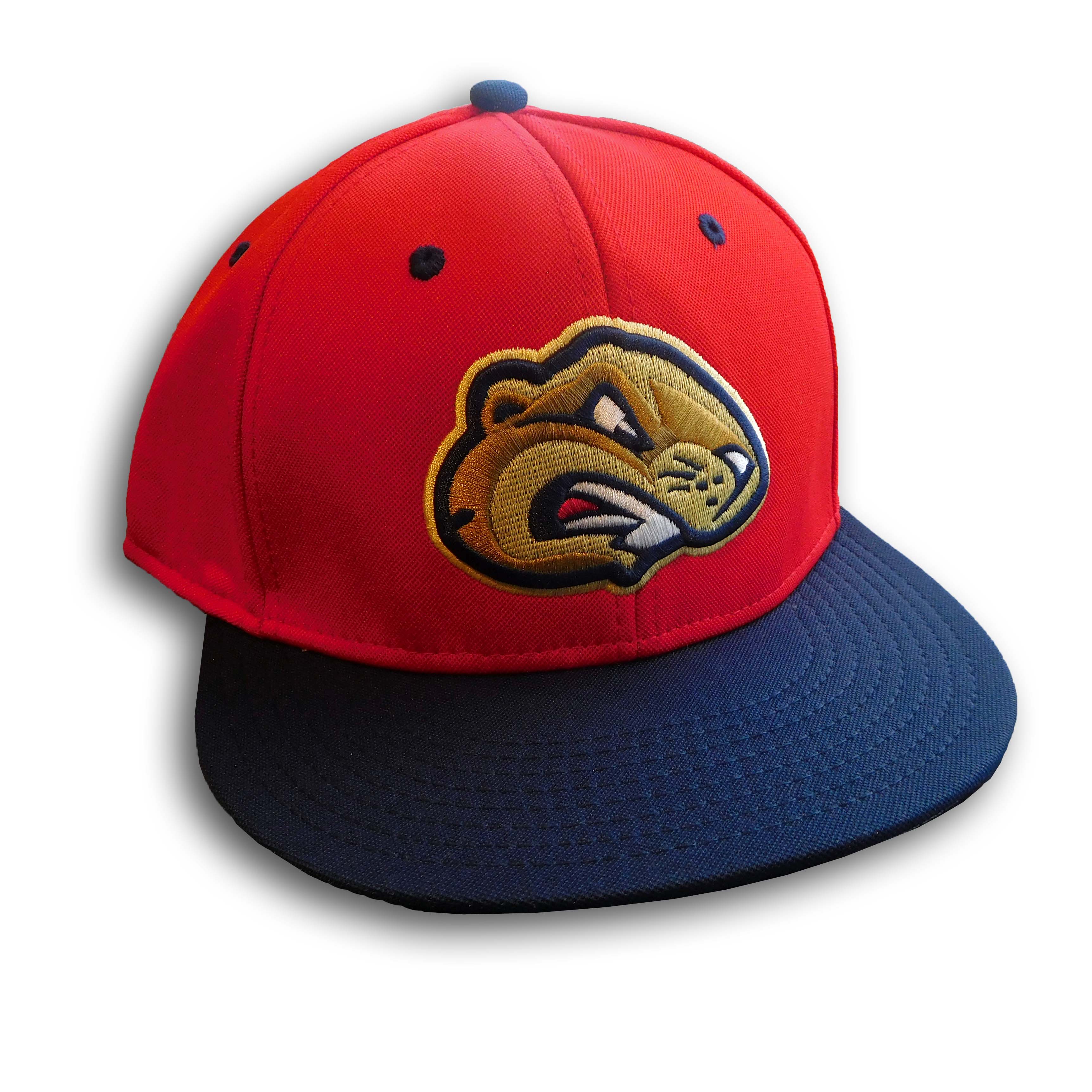 XL Beavers Inaugural Season Red Away Game Hat United Shore...