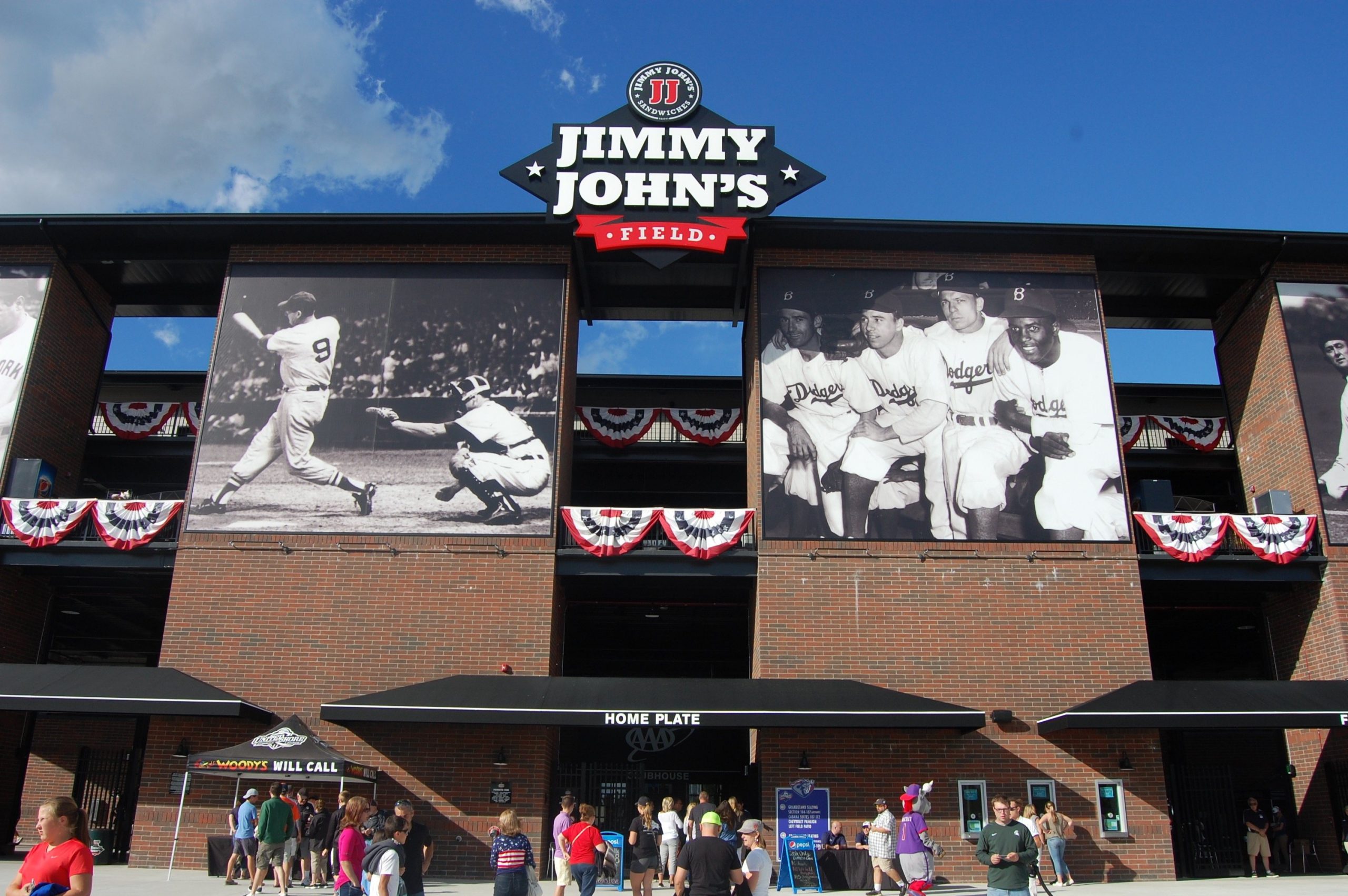 Jimmy John's Field United Shore Professional Baseball League