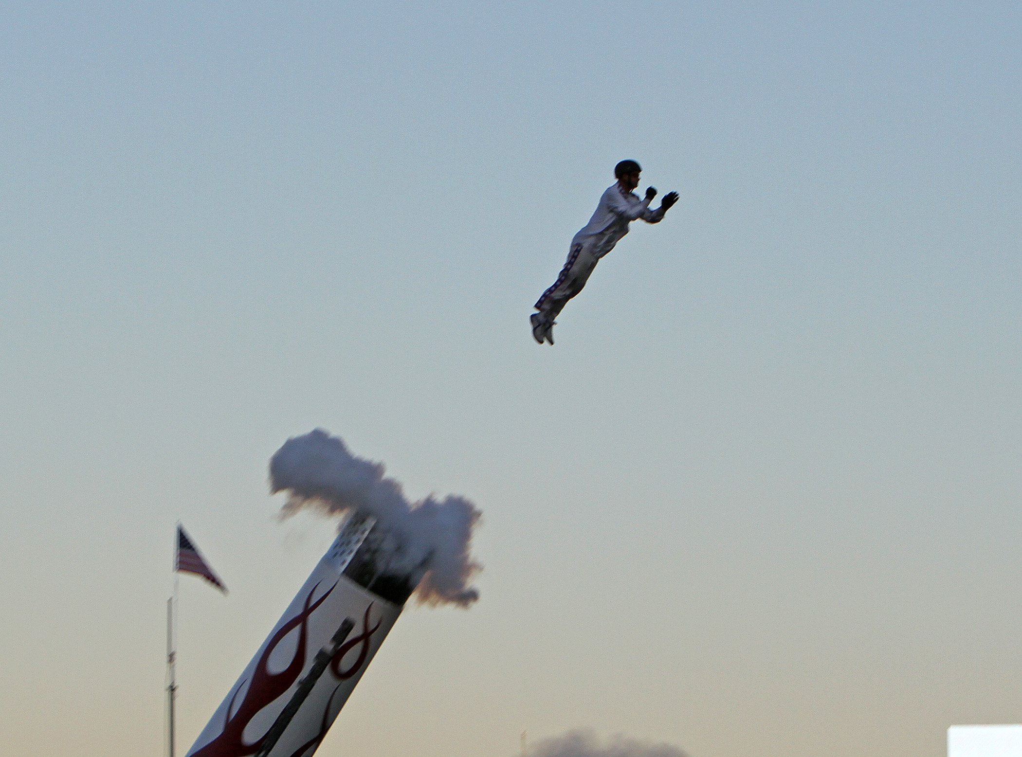 Human Cannon Ball / Parade Company Big Heads Night / Thirsty Thursday