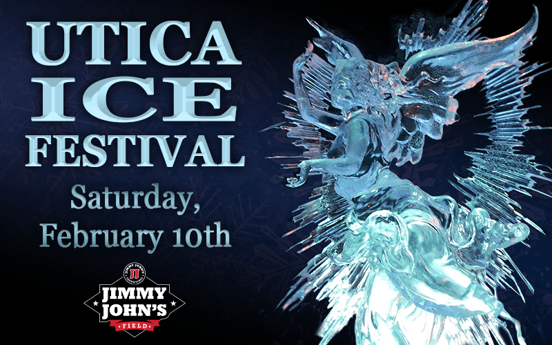 utica ice festival 2023 2018 Utica Ice Festival at Jimmy John's Field USPBL.