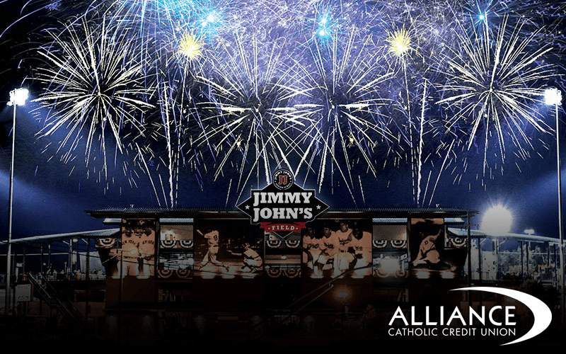 Catholic Night at the Ballpark presented by Alliance Catholic Credit..