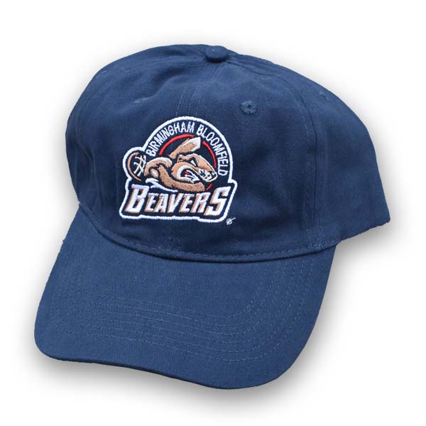 Beavers Adjustable Twill Hat United Shore Professional Baseball..