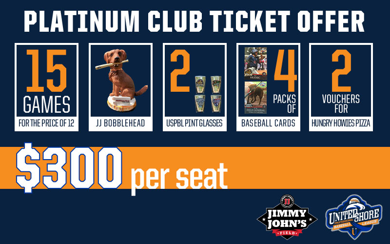 Special 15Game Platinum Club Ticket Plan Offer USPBL