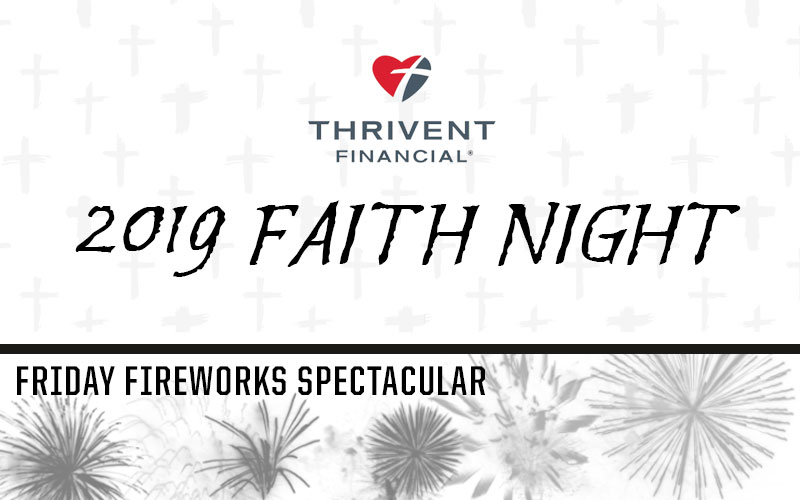 Faith Night presented by Thrivent Financial / Fireworks USPBL.