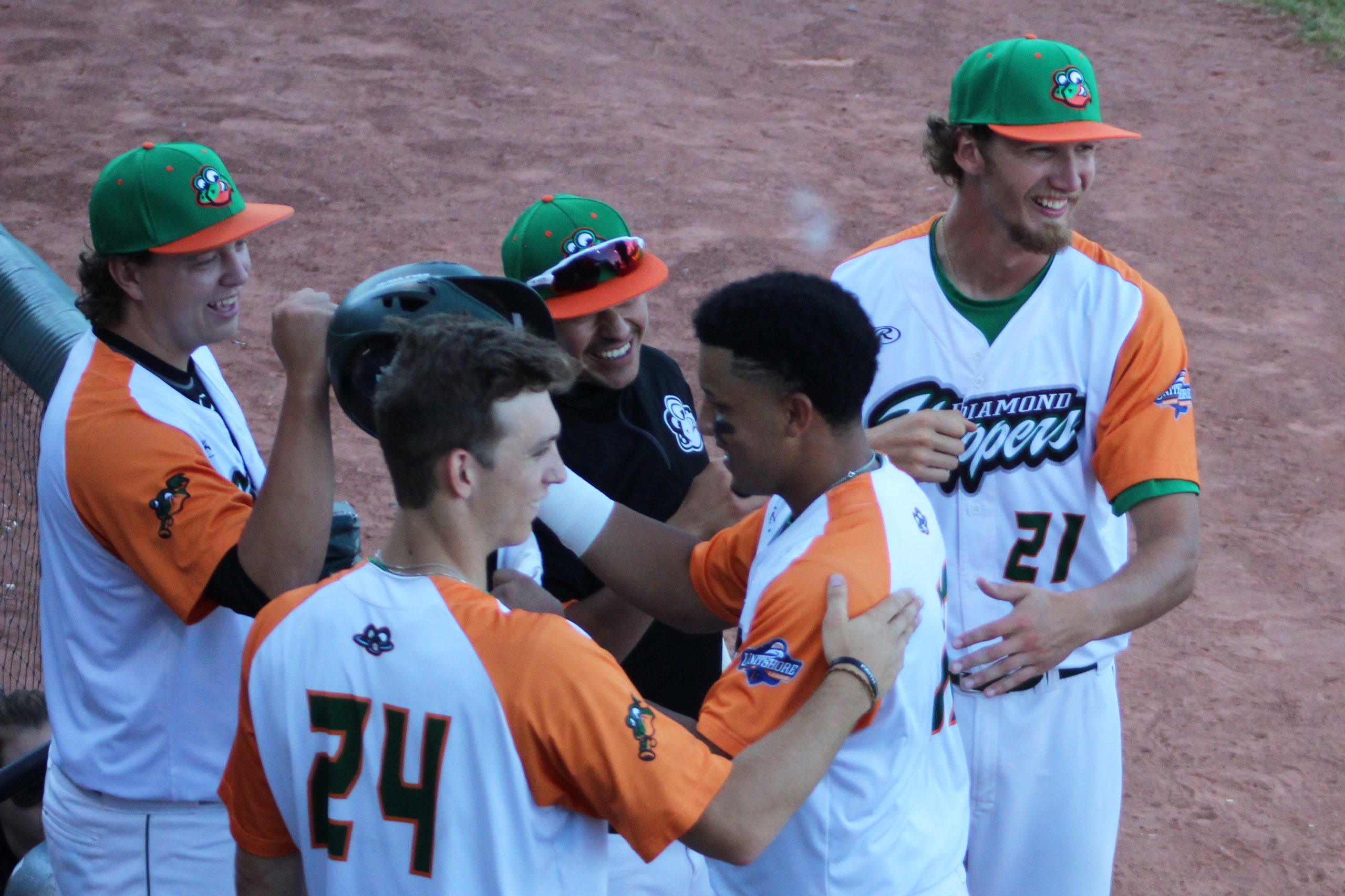 jimmy johns field schedule 2023 Hoppers Take Game One Over Mammoths, 40 USPBL