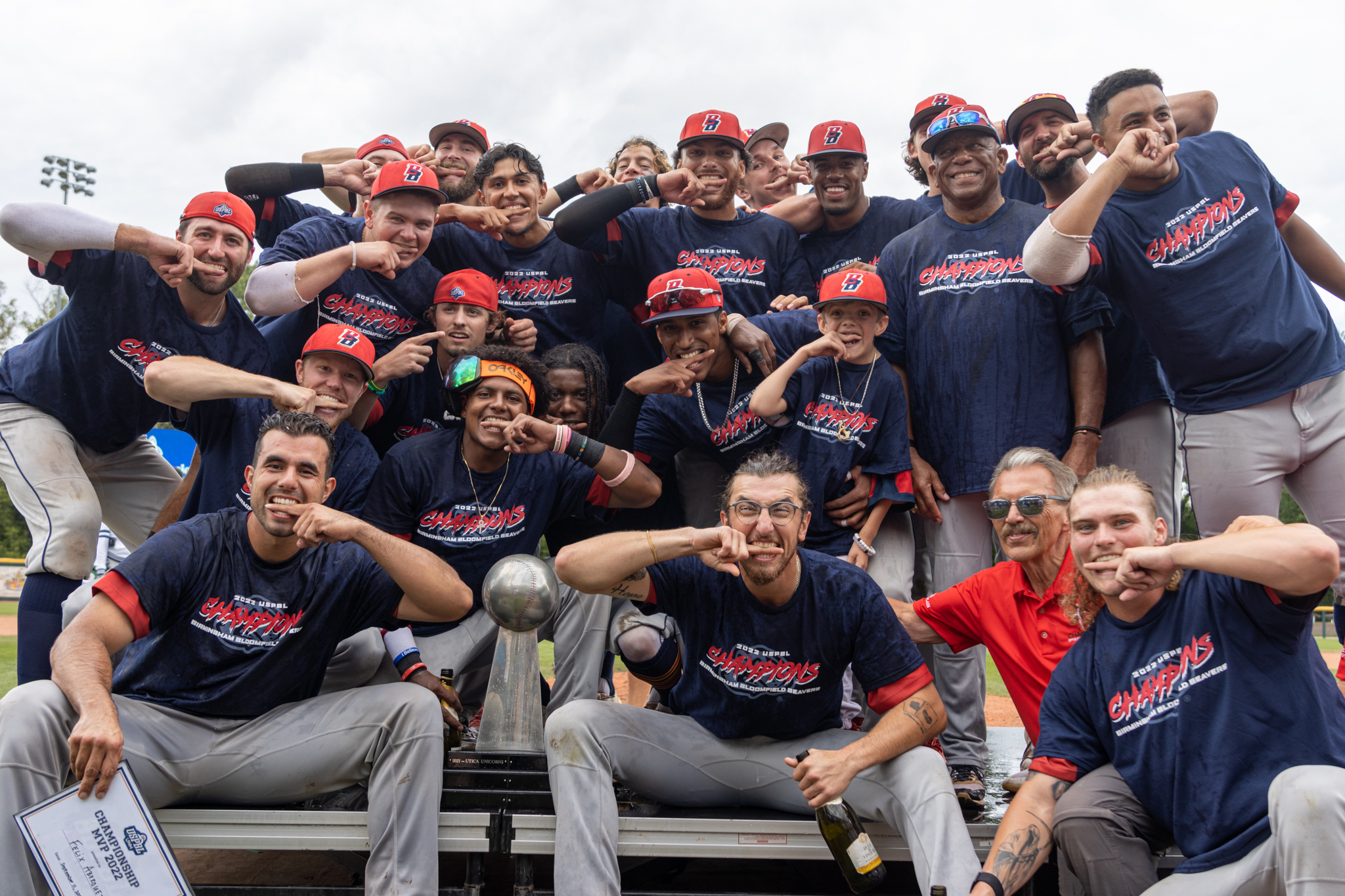 jimmy johns field schedule 2023 Beavers Capture USPBL Championship USPBL