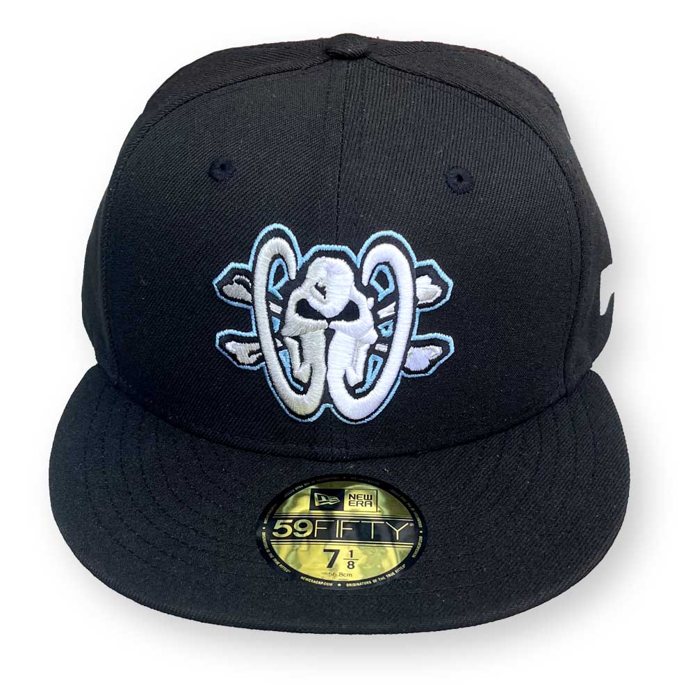 Woolly Mammoths New Era 59Fifty Skull Hat United Shore Professional