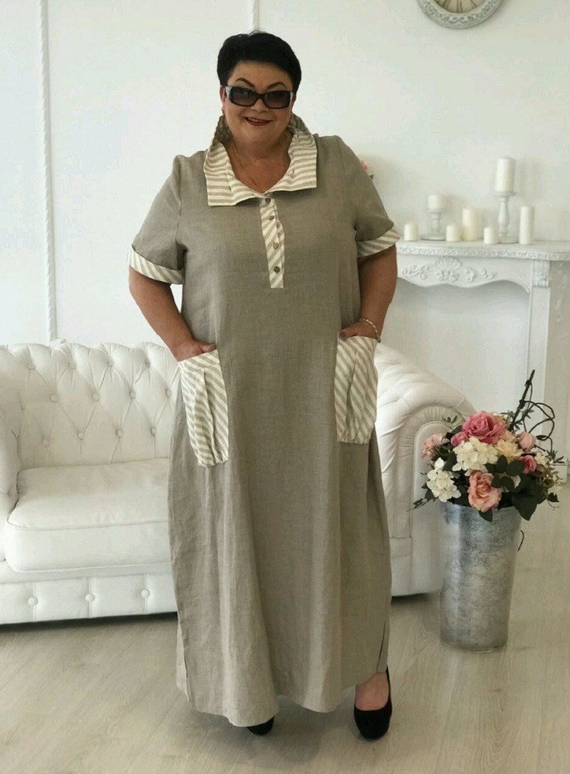 Bohostil Moderne ideje za punije dame Uspešna žena