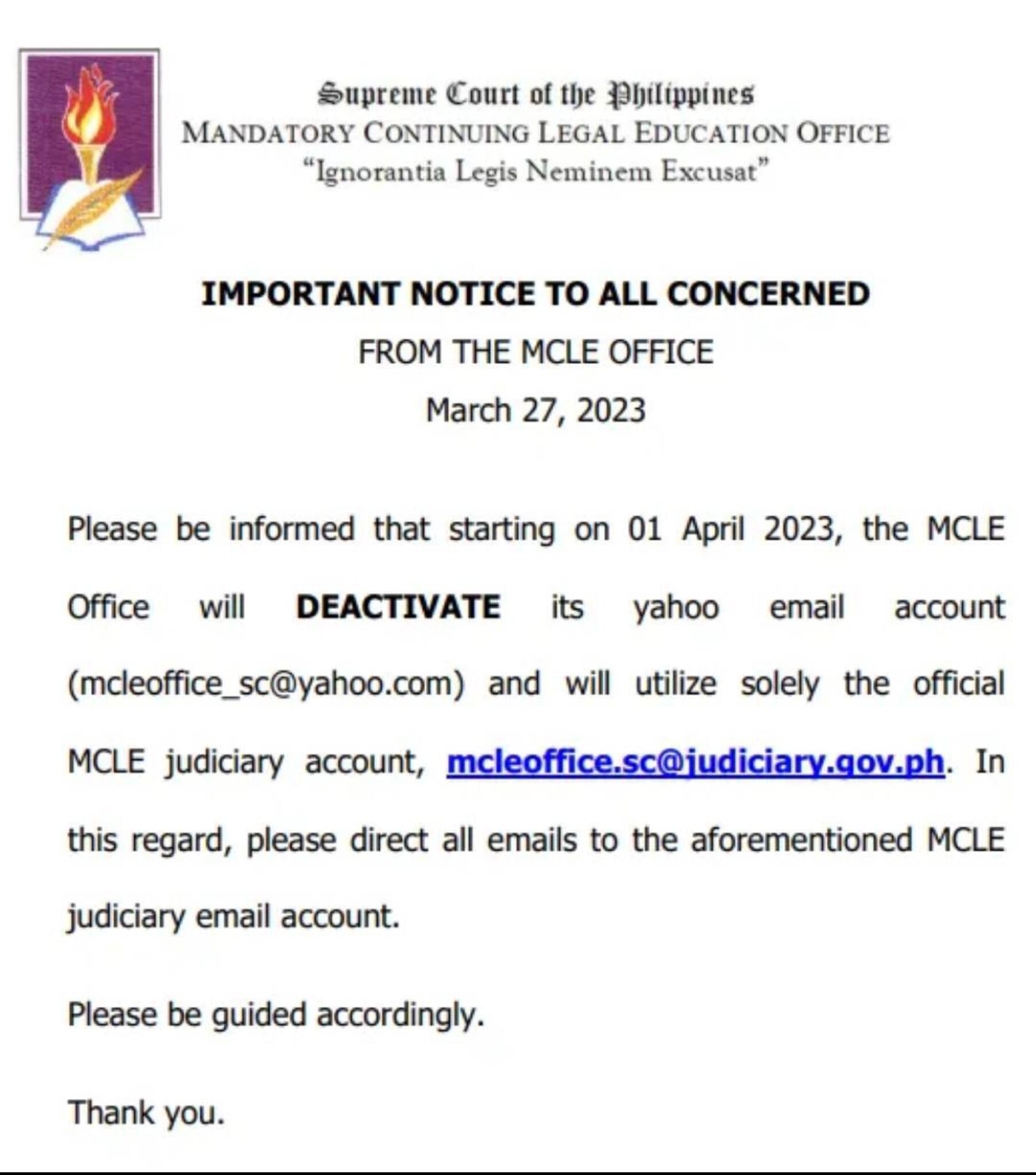 USPF MCLE Synchronous Online and Face to Face MCLE Provider
