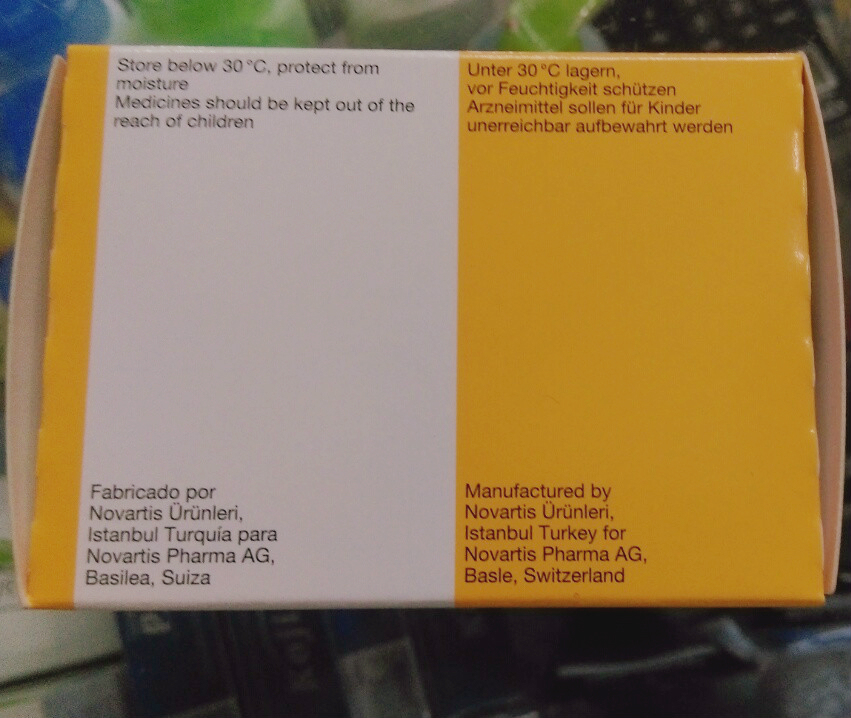 Best Pain killer CATAFLAM 50mg Diclofenac.KAL. 100 Tabs Antirheumatic