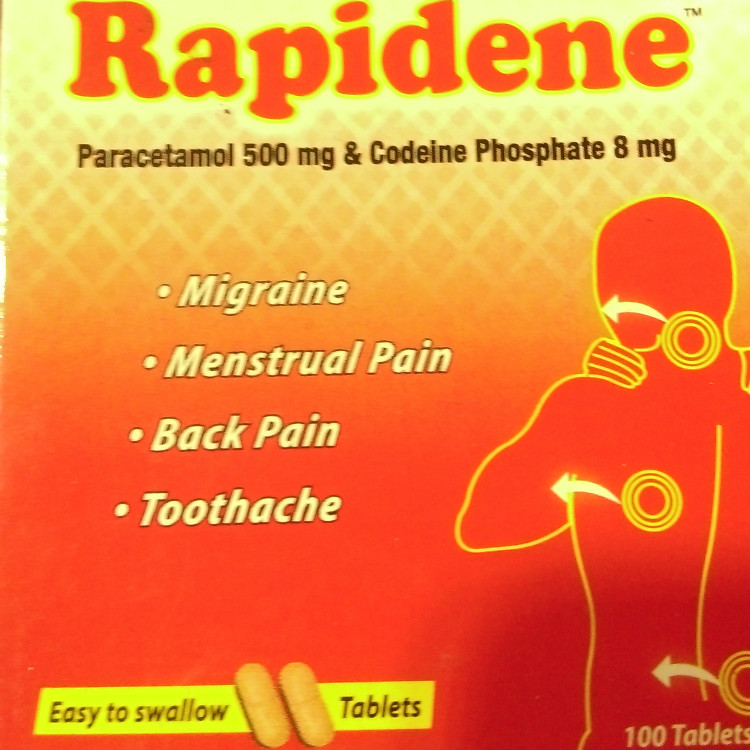 Best Alternative to Panadeine Paracetamol Codeine by GSK Australia
