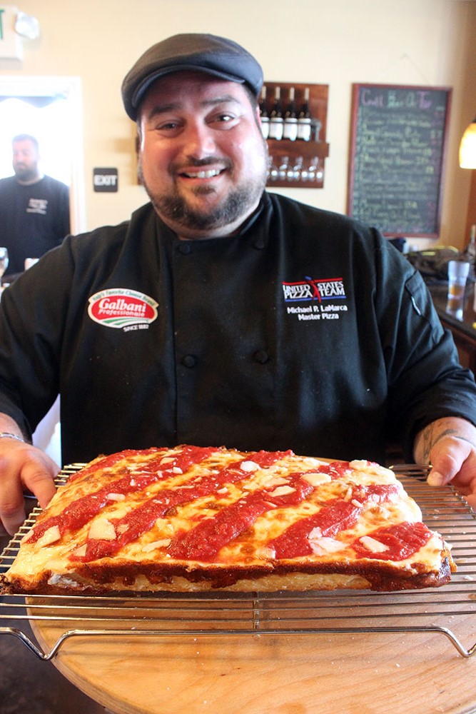 “The Wolf” leads the pack at the 2017 West Coast Pizza Trials! United