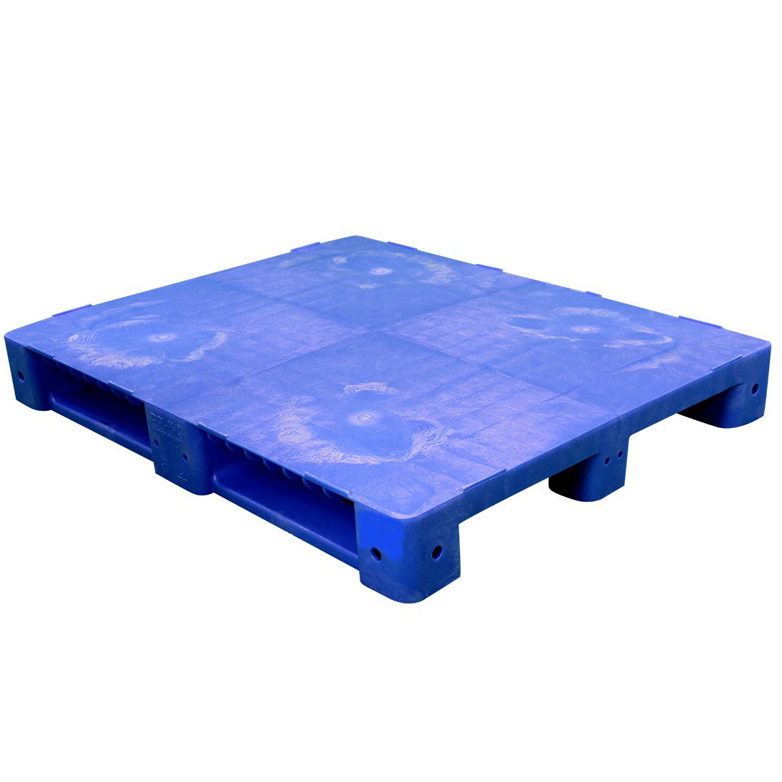 Colored Solid Deck Plastic Pallet US Plastic Pallets & Handling