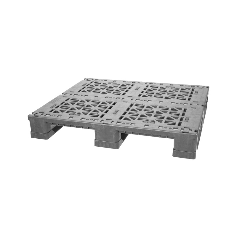 Rackable 32 X 37 Plastic Pallet US Plastic Pallets & Handling