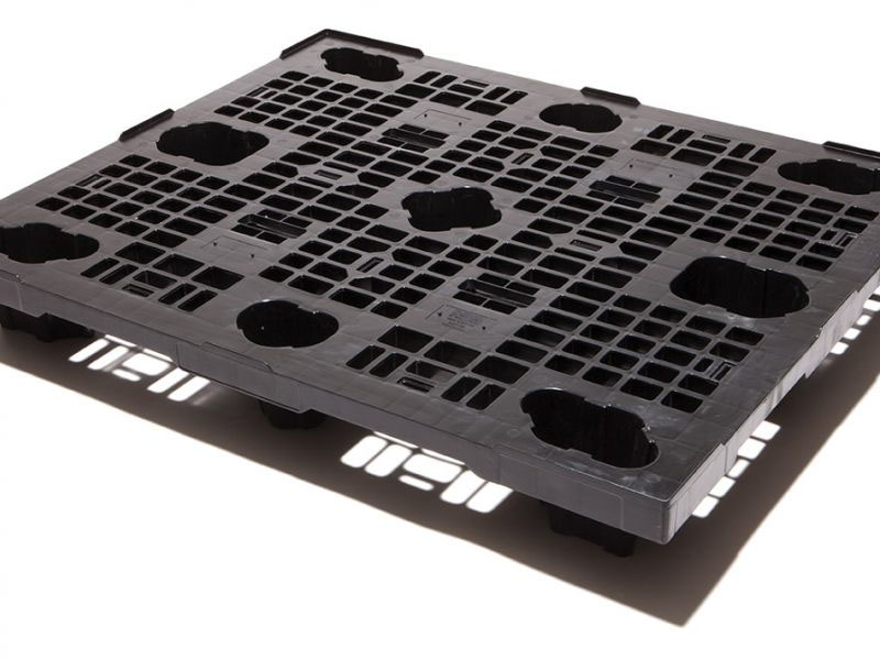 Light Duty GMA Nestable US Plastic Pallets & Handling