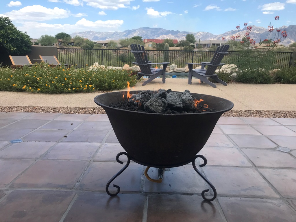 Installing a Gas Line To a Fire Pit U S Plumbing and Gas LLC