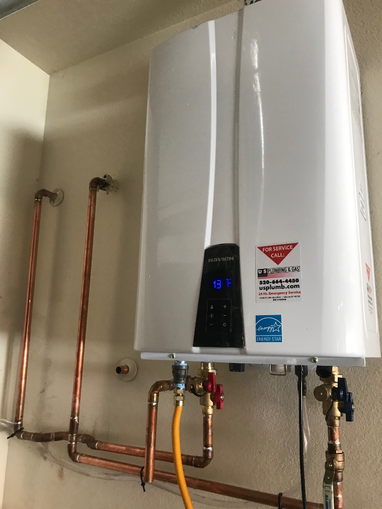 Replace Tank With Tankless Water Heater U S Plumbing and Gas LLC