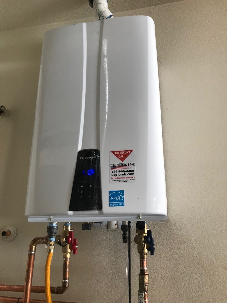 Replace Tank With Tankless Water Heater U S Plumbing and Gas LLC