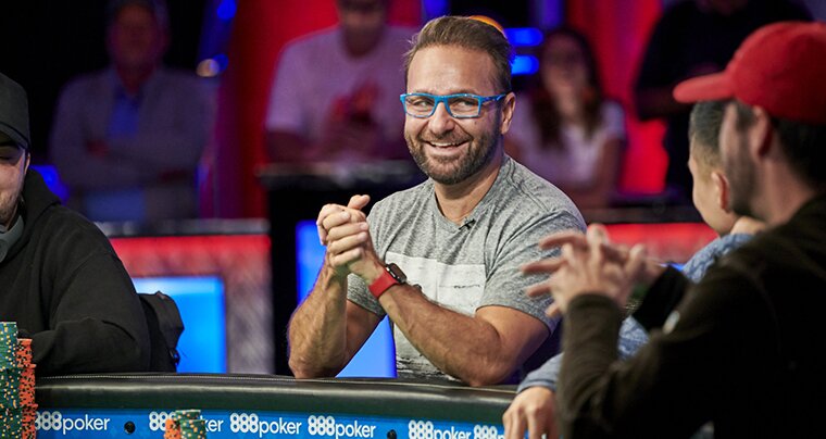 Daniel Negreanu Receives Twitch Ban After ExpletiveFilled Tirade