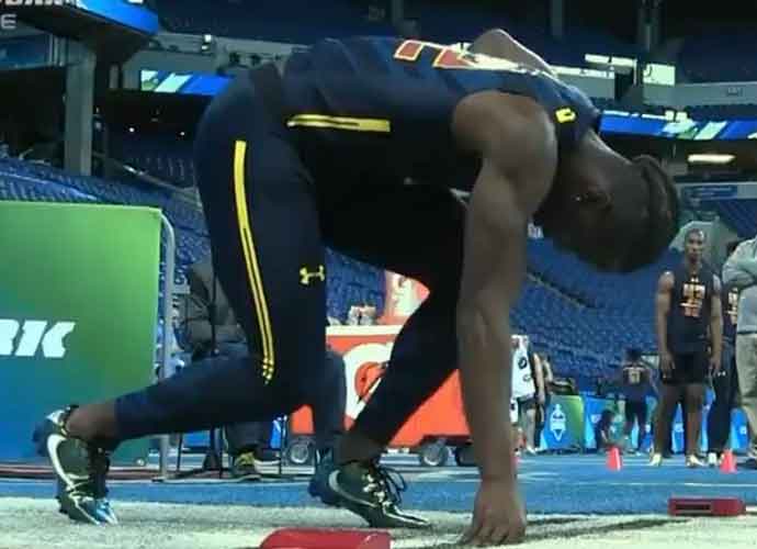 John Ross Breaks NFL Combine's 40Yard Dash Record