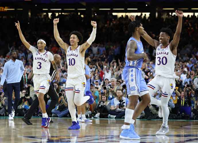 Bryan Sperry, WWII Veteran And Former Jayhawks Player, Runs In TD