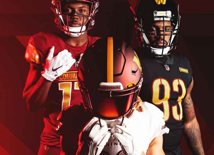 Washington Football Team Rebrands Itself As The Washington Commanders