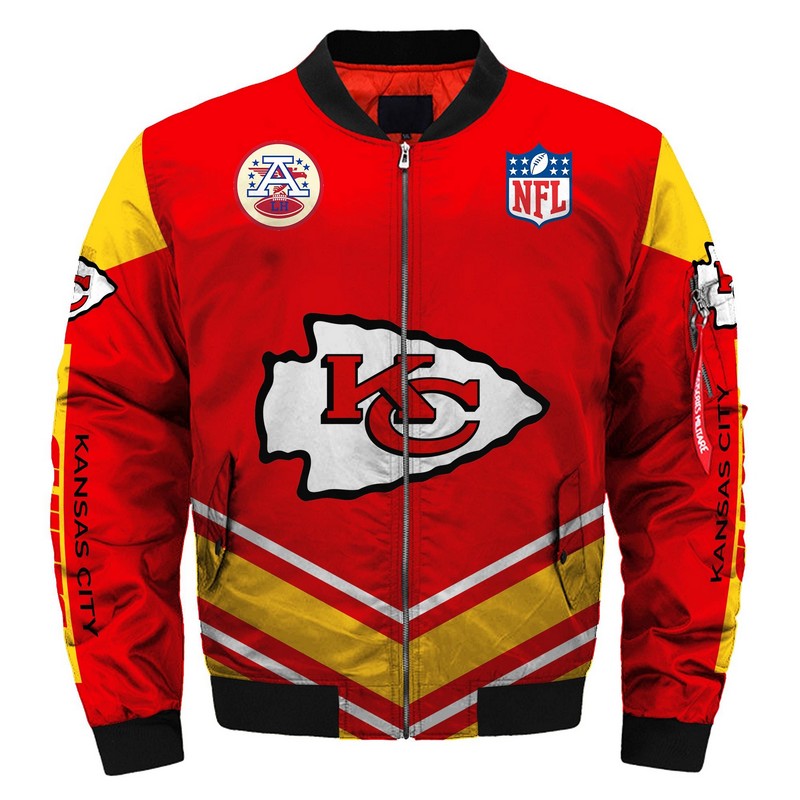 Chiefs Bomber Jacket US Sports Nation