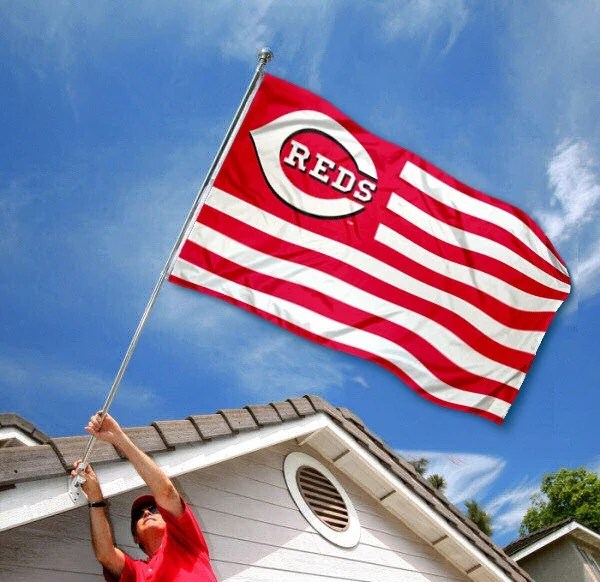 Cincinnati Reds US Flag US Sports Nation