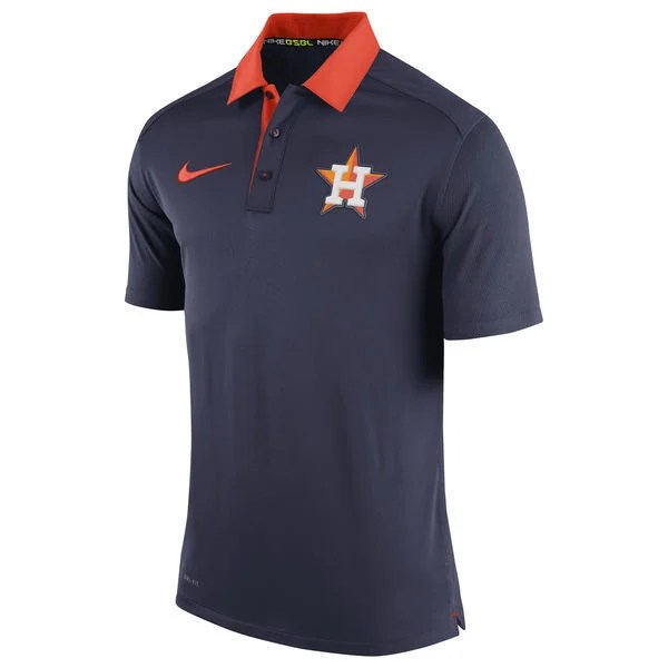 Houston Astros Polo Shirt US Sports Nation