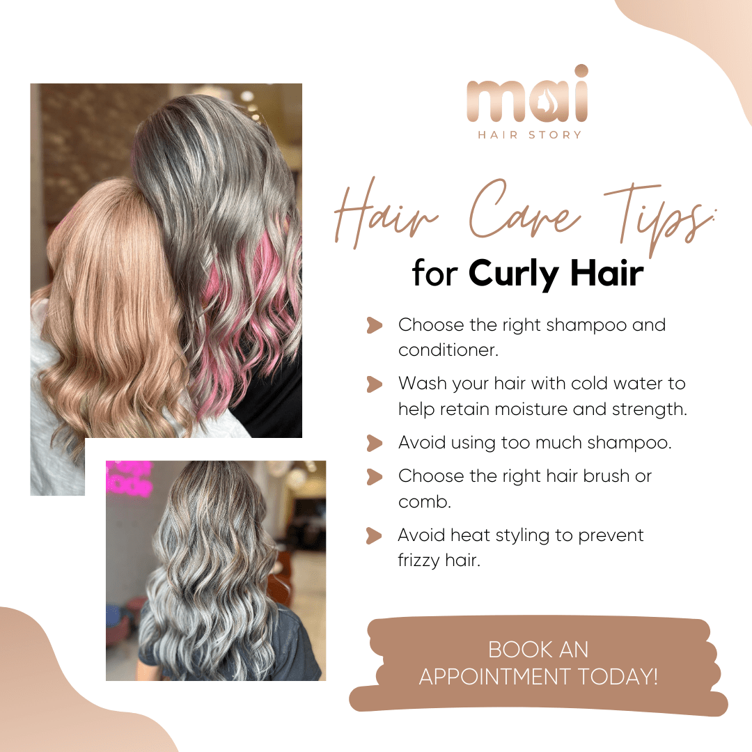 Mai Hair Story Social Media USPossible