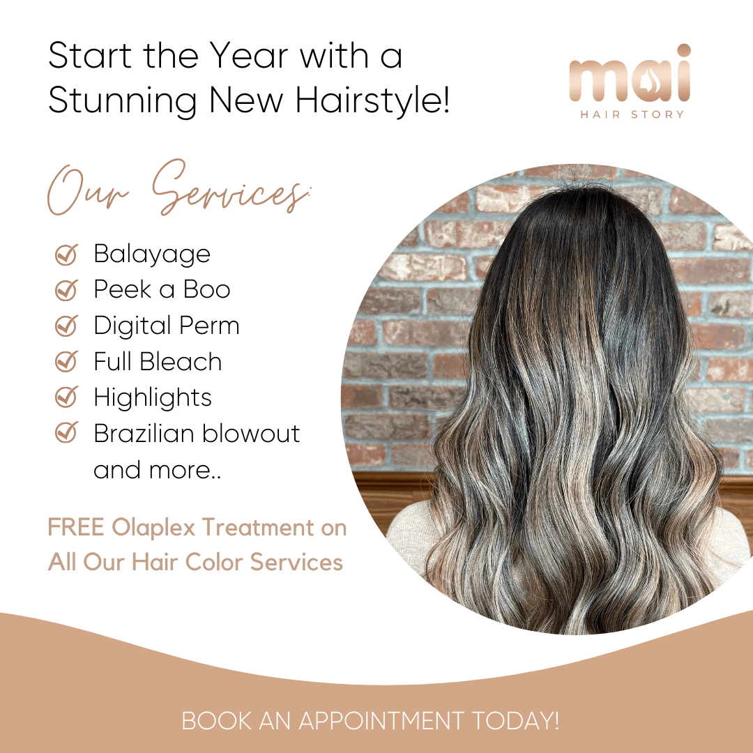 Mai Hair Story Social Media USPossible