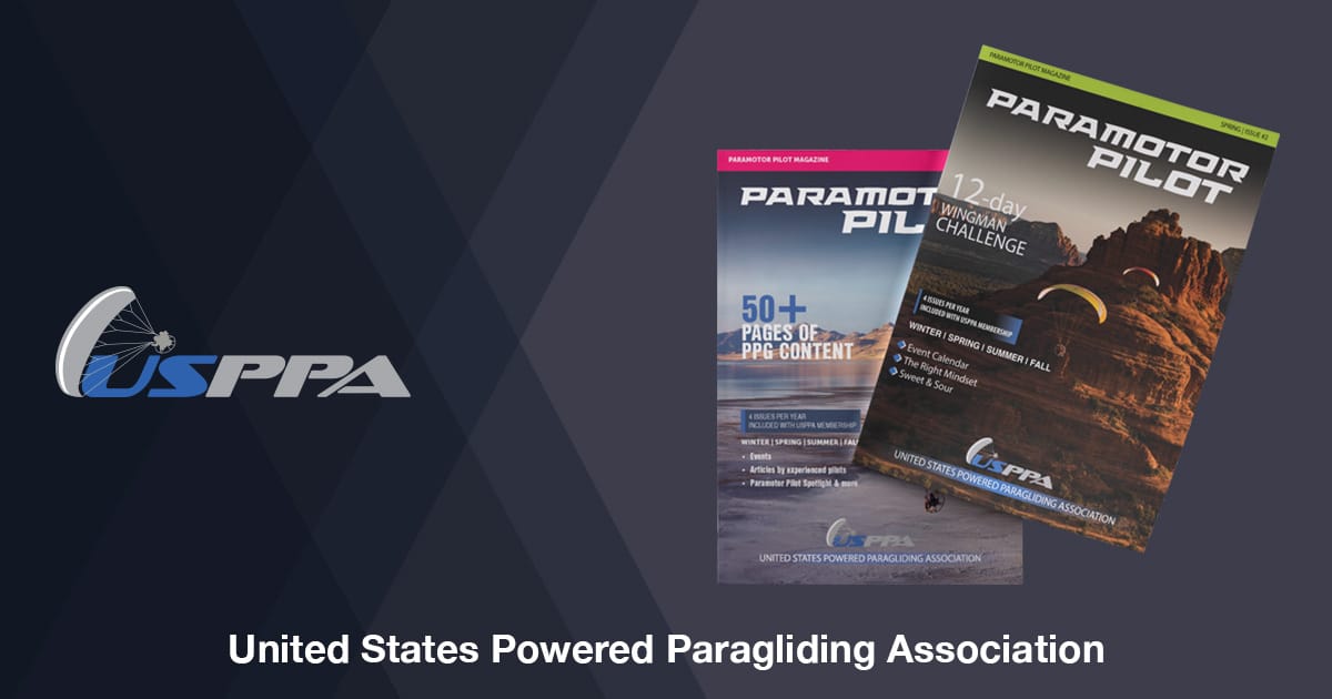 USPPA United States Powered Paragliding Association