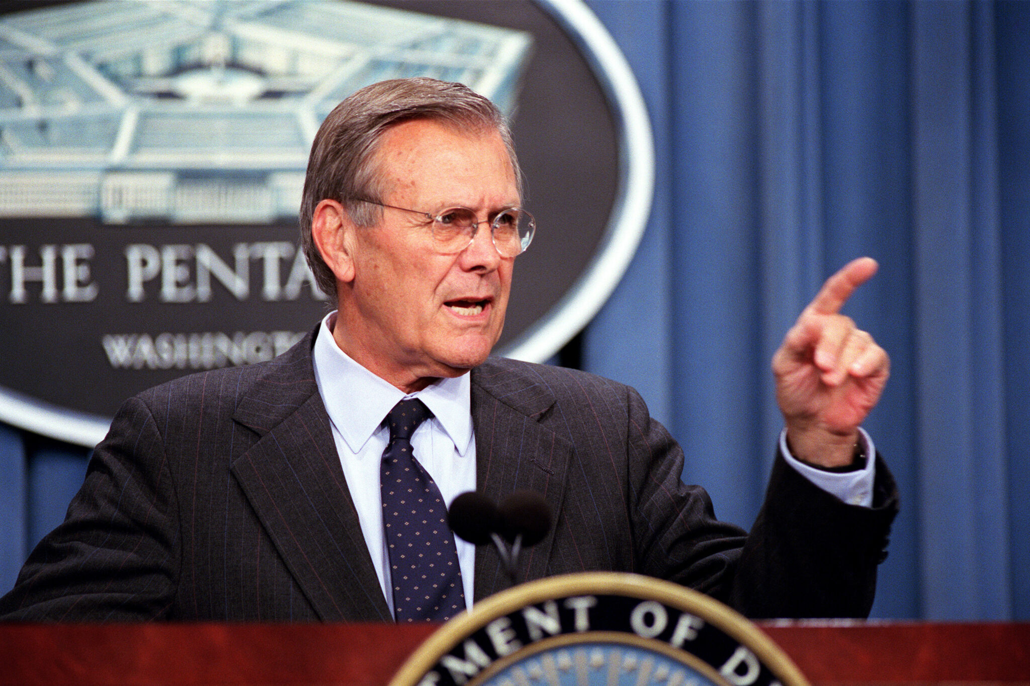 Donald H. Rumsfeld U.S. PRESIDENTIAL HISTORY