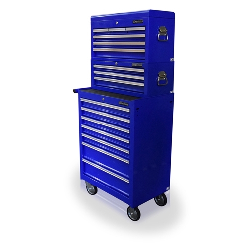 3PC TOOL CHEST US PRO TOOLS PROFESSIONAL BOX