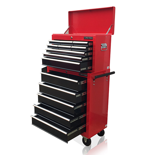 LARGE TOOL CHEST BOX US PRO TOOLS 14 DRAWER ECONOMY