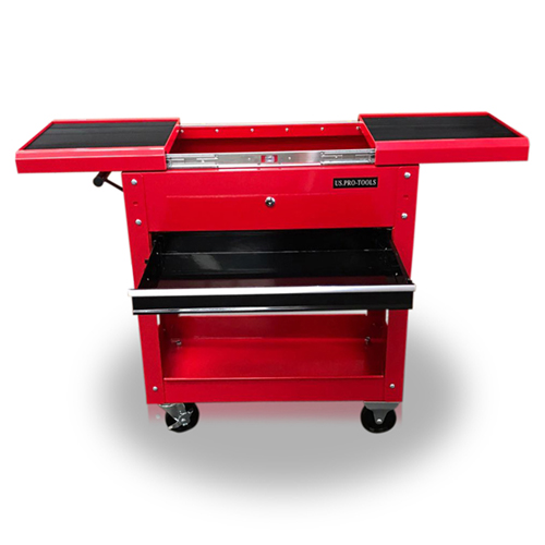 Tool Trolley Heavy Duty Professional Tool Cart US PRO TOOLS