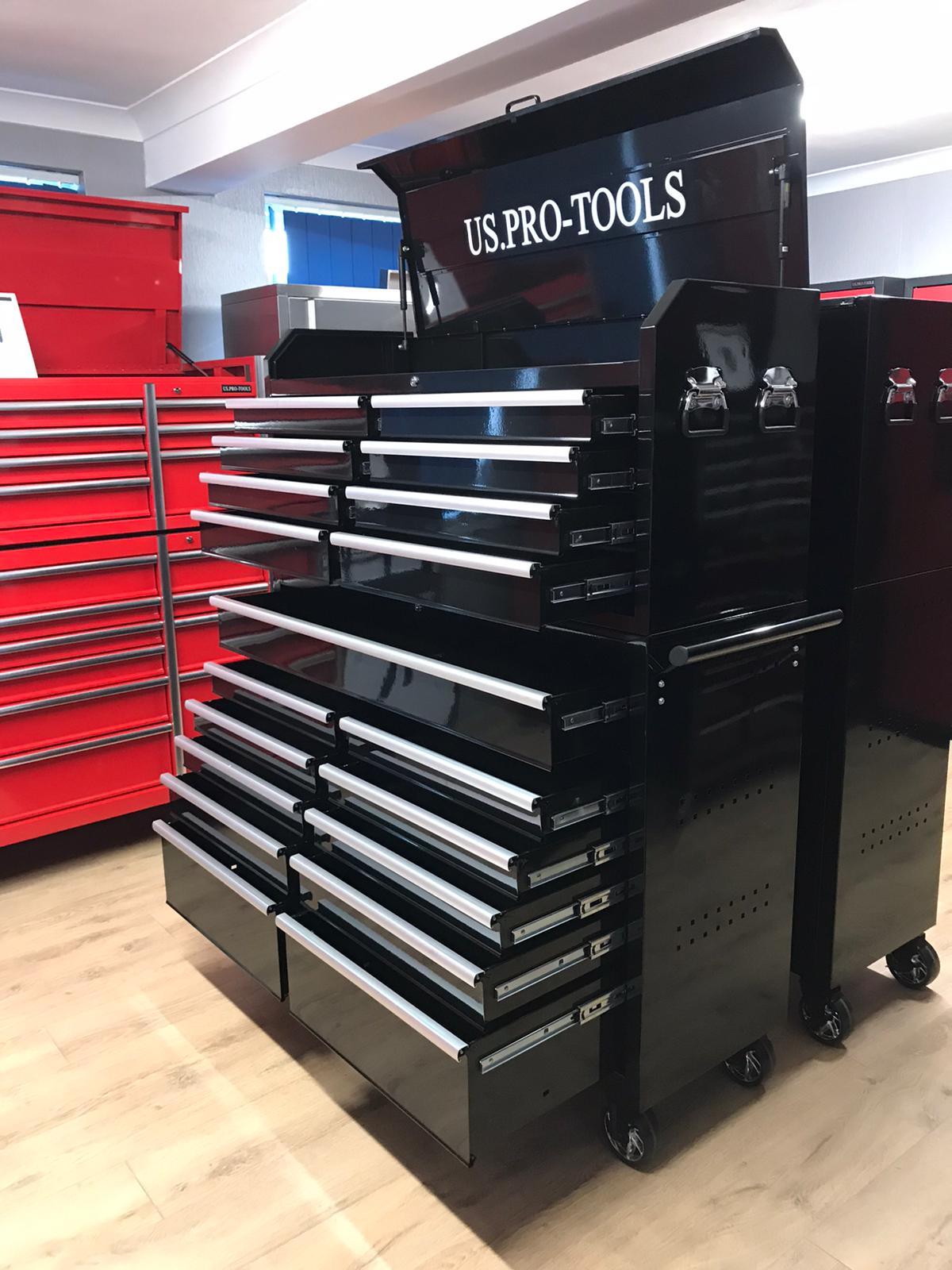 MASSIVE TOOL BOX CHEST PROFESSIONAL US PRO
