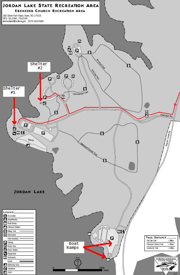 Directions to Ebenezer Point