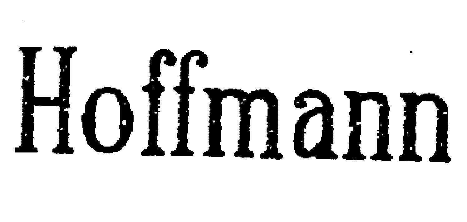 HOFFMANN Hoff Industry Inc. Trademark Registration