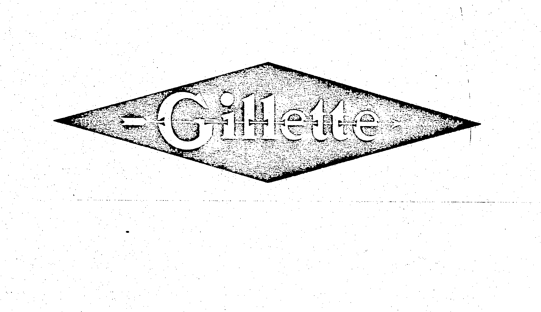 GILLETTE Gillette Safety Razor Company Trademark Registration