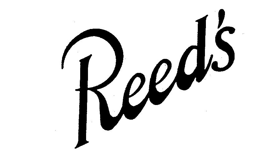 REED'S Reed's, Inc. Trademark Registration