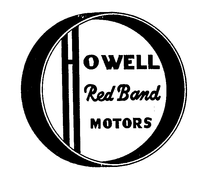 HOWELL RED BAND MOTORS Howell Electric Motors Company Trademark