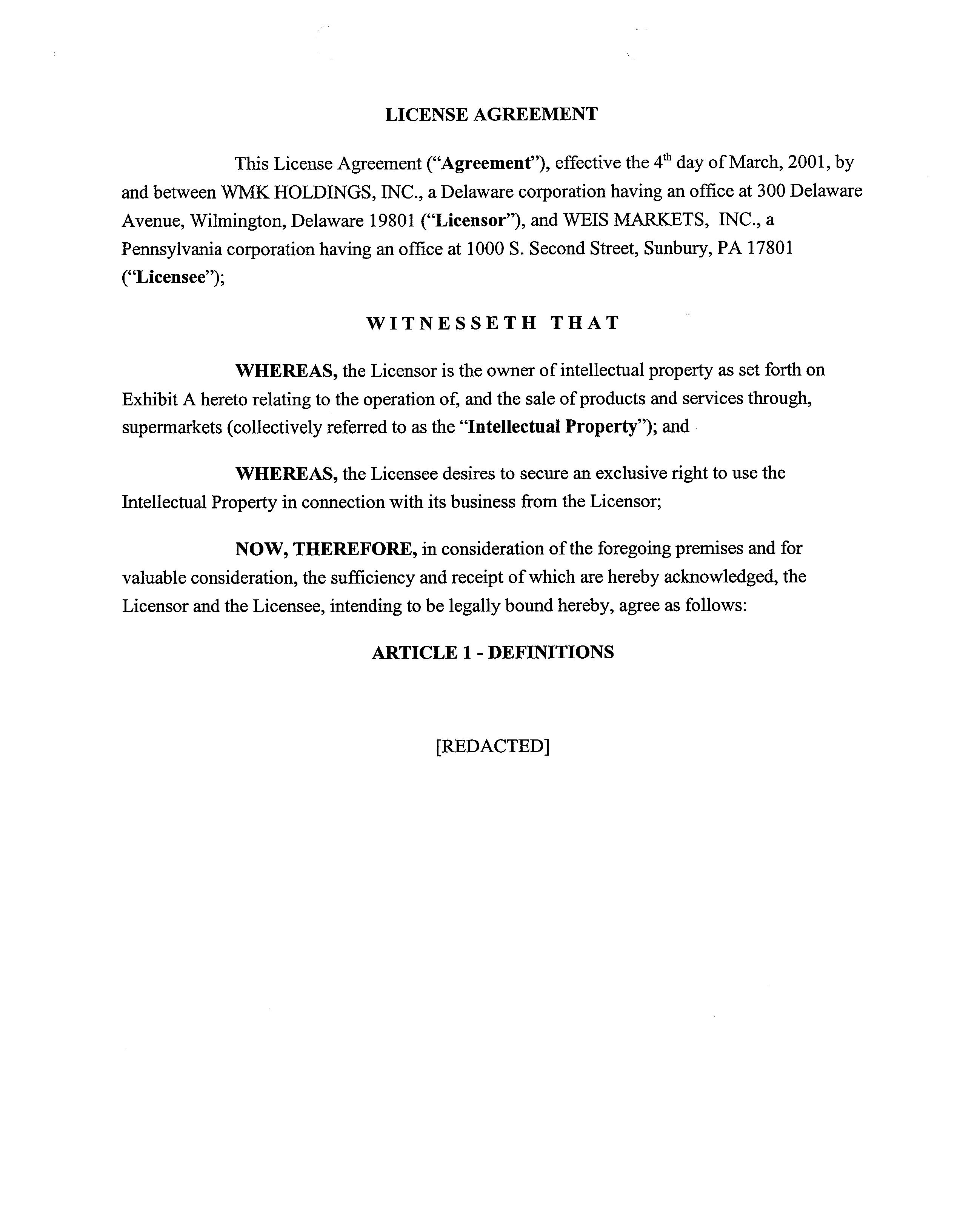 AMITY HOUSE Wmk Holdings, Inc. Trademark Registration