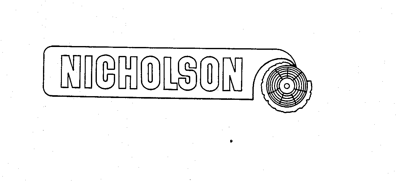 NICHOLSON Nicholson File Company Trademark Registration